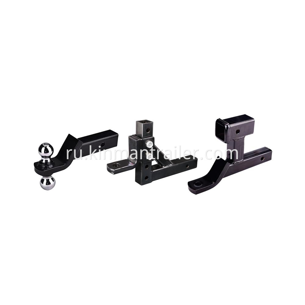 Big D Ring Receiver Hitch Mount